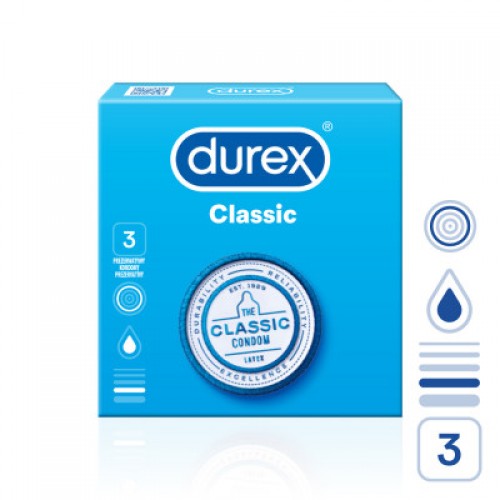 DUREX Classic x 3buc