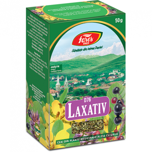 Ceai Laxativ D76 x 50 g