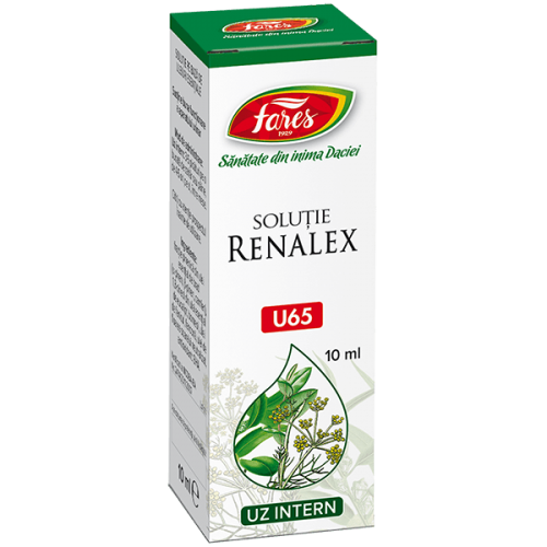 Renalex U65, soluție x 10 ml