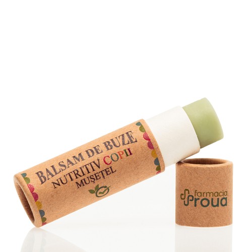 Balsam de buze nutritiv pentru copii cu musetel x 5 ml