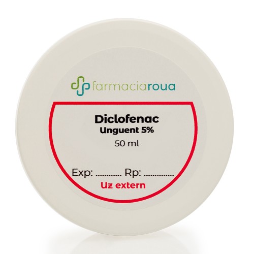Diclofenac unguent 5% x 50 ml