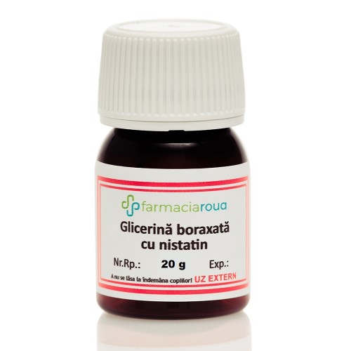 Glicerina Boraxata cu nistatin x 20g
