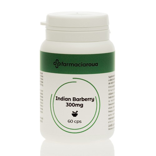 Indian Barberry 300 mg x 60 cps