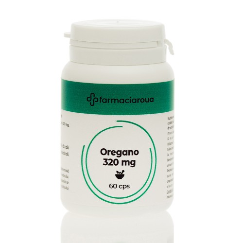 Oregano 320 mg x 60 cps