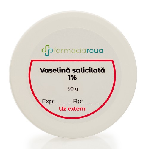 Vaselina salicilata 1% x 50g