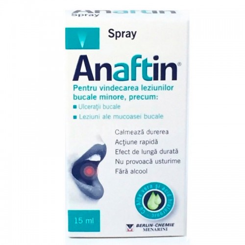 Anaftin 1,5% spray x 15 ml
