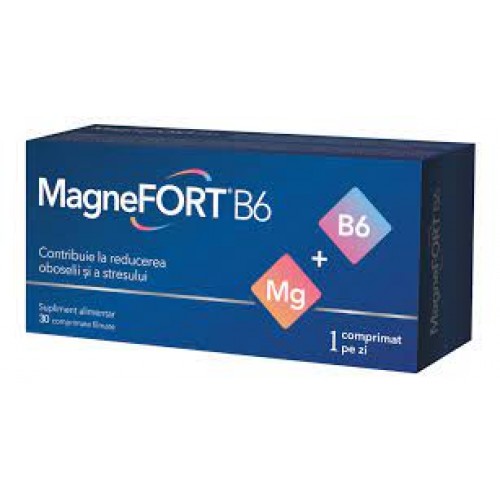Magnefort B6 x 30 comprimate filmate