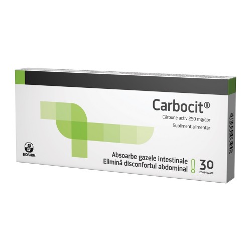 Carbocit x 30 cpr