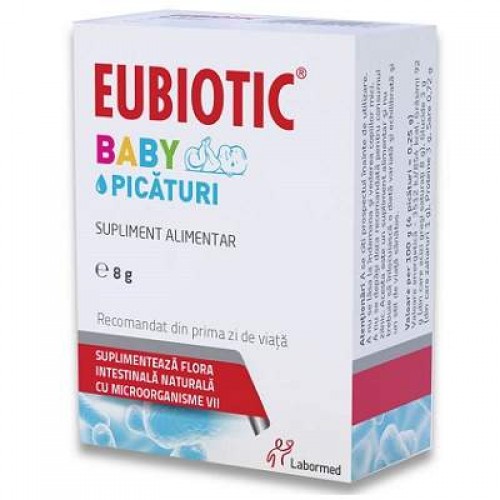 Eubiotic Baby picaturi x 8g