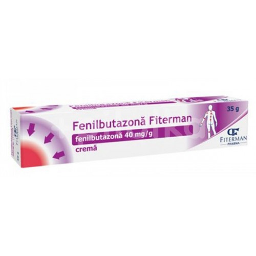 Fenilbutazona 40mg/g crema x 35g