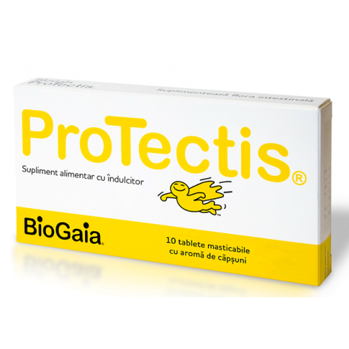Protectis x 10 tablete masticabile