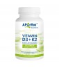 Vitamin D3 5000UI + K2 200 µg x 365 comprimate vegetale