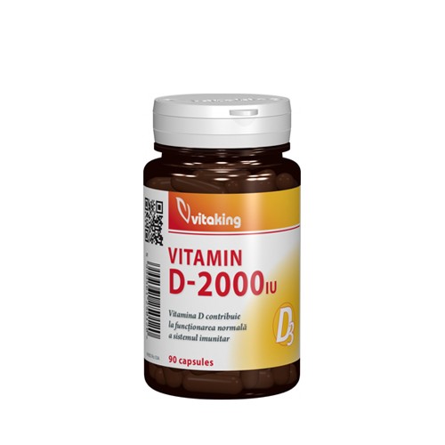 Vitamina D 2000 UI x 90 capsule