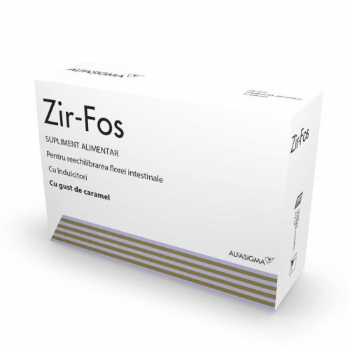 Zir-Fos 250mg x 12 plicuri