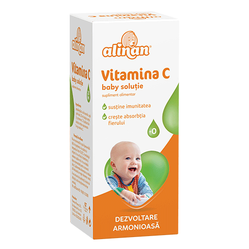 Alinan Vitamina C Kids x 20 ml