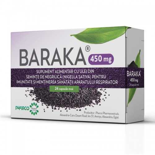 Baraka 450 mg x 24 capsule