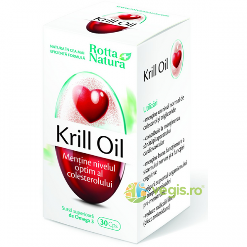 Krill Oil 500 mg x 30 capsule