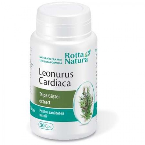 Leonorus Cardiaca forte (extract Talpa gastei) x 30 capsule
