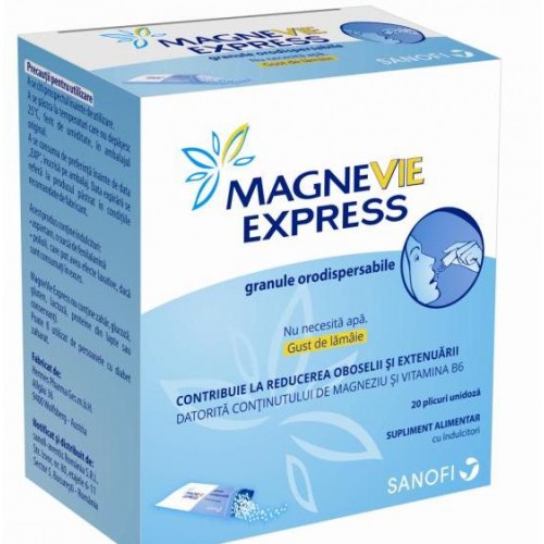 Magnevie Express gran.orodisp x 20pl
