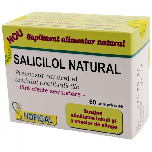 Salicilol natural x 60 cps