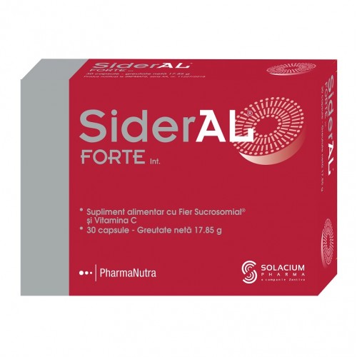 SiderAL forte x 30cps