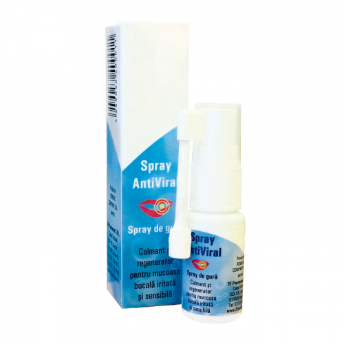 Spray Antiviral x 15 ml