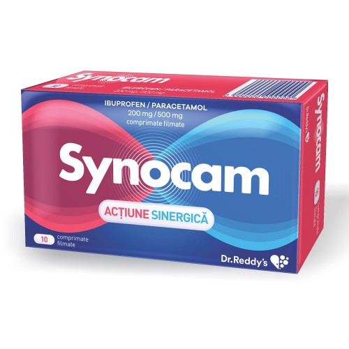 Synocam 200 mg/500 mg x 10 cpr.filmate