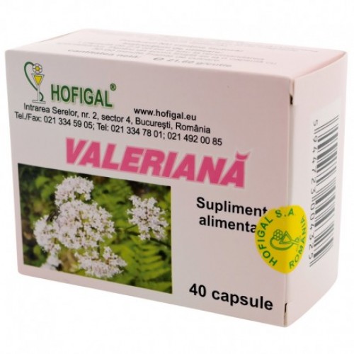 Valeriana x 40 cps