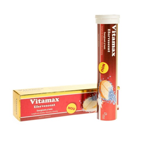 Vitamax x 20 comprimate efervescente