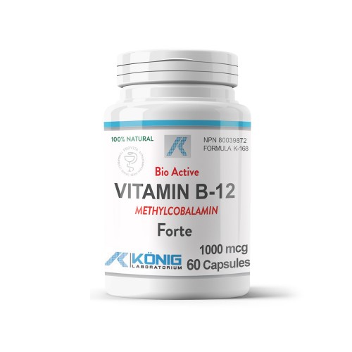 Vitamina B12 Metylcobalamina Forte 1000 mcg x 60 capsule
