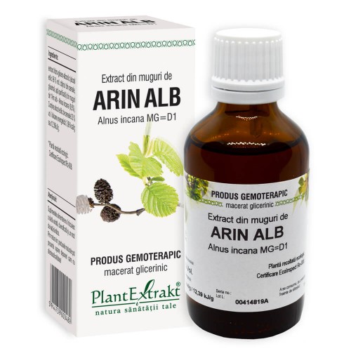 Extract din muguri de ARIN ALB MG=D1 (50 ml)