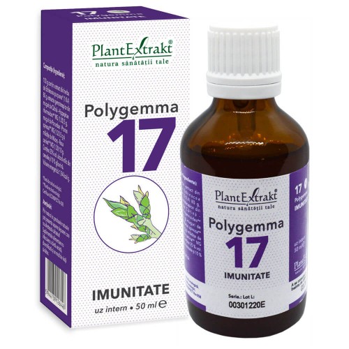 Polygemma 17 x 50ml (Imunitate)