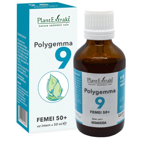 Polygemma 9 x 50ml (Femei 50+)