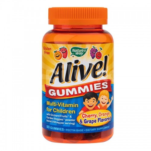 SECOM Alive! Gummies Multi-vitamin for Children x 90 jeleuri 