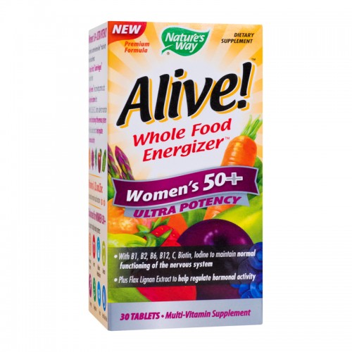 SECOM Alive!™ Women’s Ultra 50+ x 30 tablete filmate