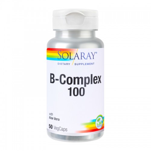 SECOM B-Complex 100 x 50 capsule vegetale 