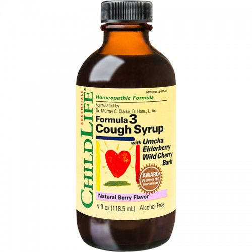 SECOM Cough Syrup x 118.50 ml (gust de fructe)