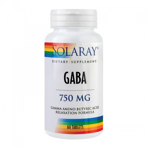 SECOM GABA 750 mg x 60 tablete RapidSolv®