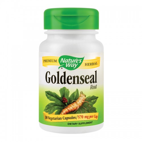 SECOM Goldenseal 570mg x 30 capsule vegetale 