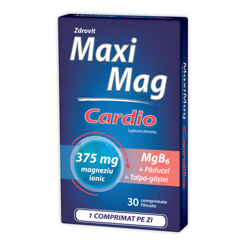 ZDROVIT MaxiMag Cardio 375 mg x 30 cpr