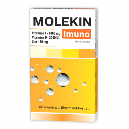 ZDROVIT Molekin Imuno x 30 comprimate
