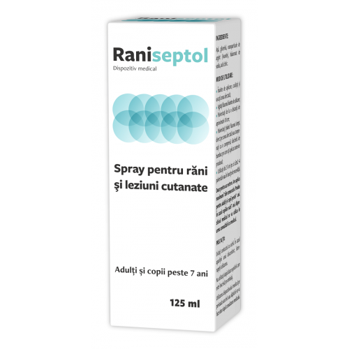 ZDROVIT Raniseptol spray x 125ml