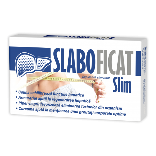 ZDROVIT SlaboFicat Slim x 30 capsule