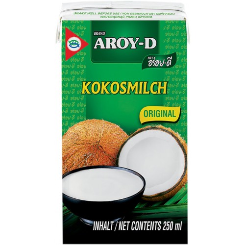 AROY-D – Lapte de cocos 250 ml 
