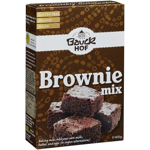 BauckHOF – Mix Brownie  pentru prajitura fara gluten - 400 g