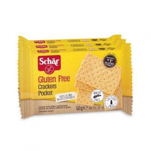 DR. SCHAR - Crackers Pocket, fara gluten 150g