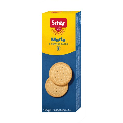 DR. SCHAR - Biscuiti clasici Maria  fara gluten 125 g
