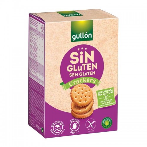 GULLON Crackers – Biscuiti sarati fara gluten 200 g                                                        