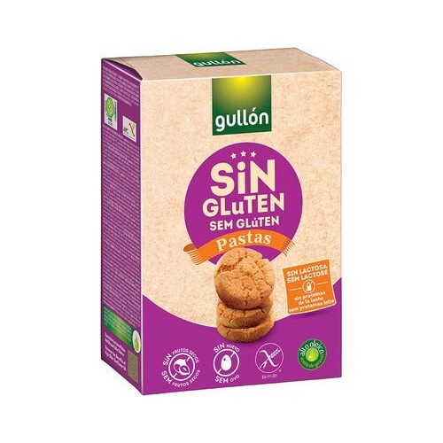 GULLON – Biscuiti Pastas  fara gluten 200g