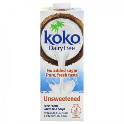 KOKO - Lapte de cocos neindulcit 